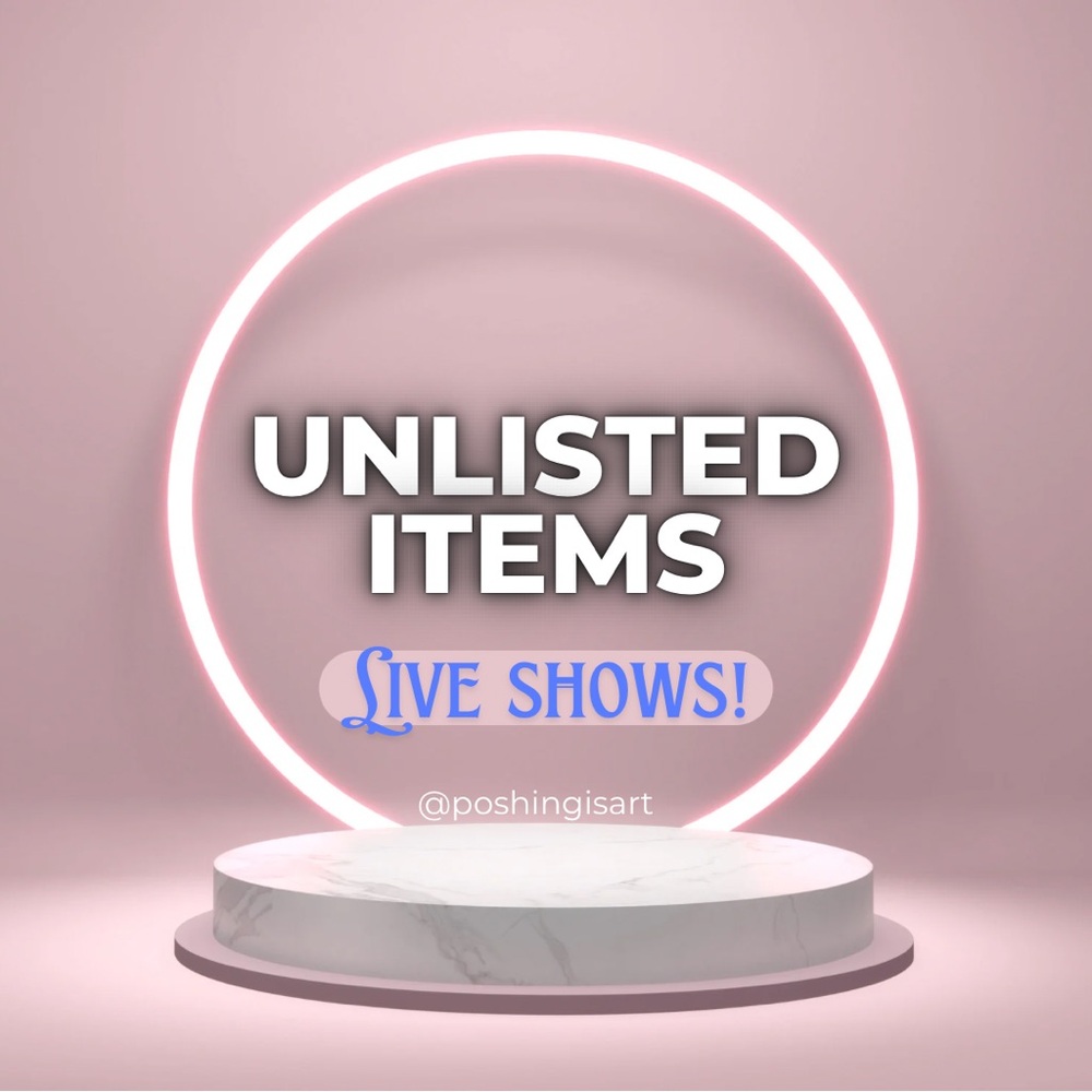 Denim show Unlisted Items Live Shows Graphic